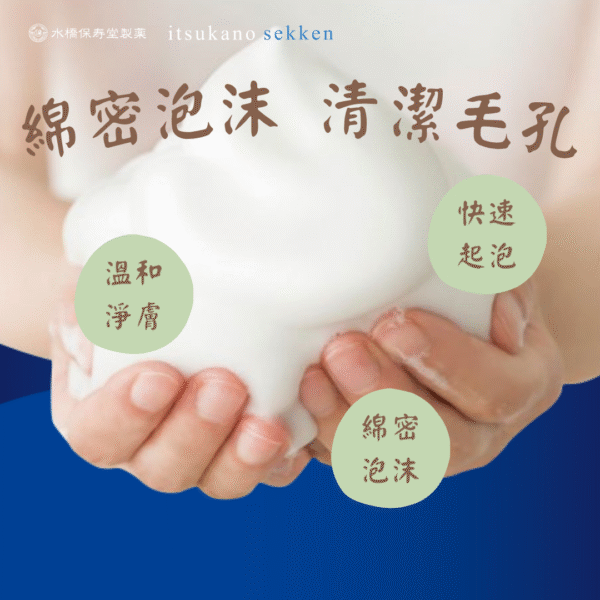 酵素泡泡去黑頭洗面乳介紹圖1